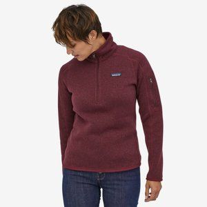 Patagonia Women's Better Sweater® 1/4-Zip Fleece L